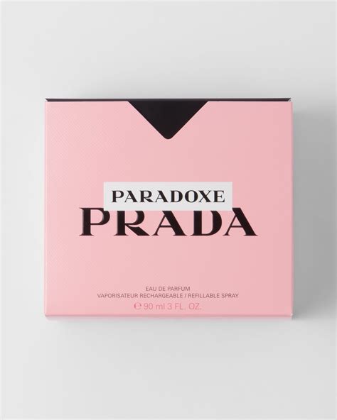 prada paradoxe rosa|prada paradoxe outer box.